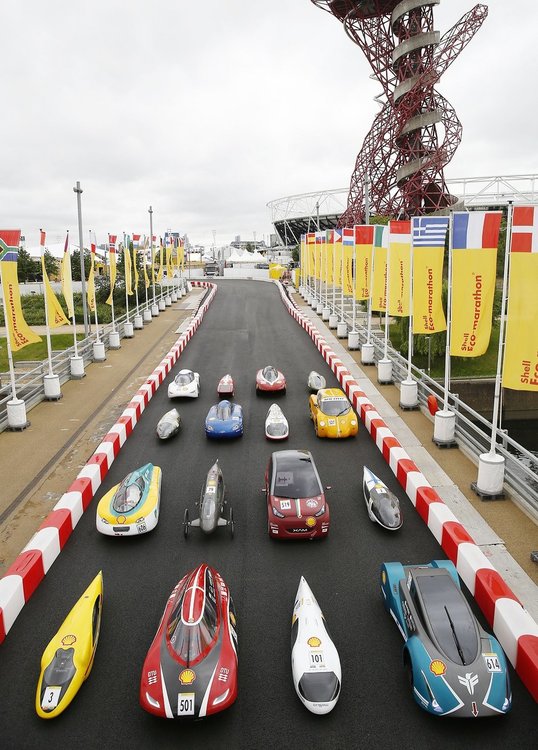 Българските отбори с впечатляващи резултати на Shell Eco-marathon Европа 