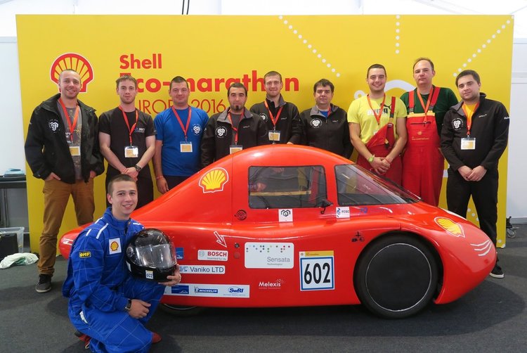 Българските отбори с впечатляващи резултати на Shell Eco-marathon Европа 