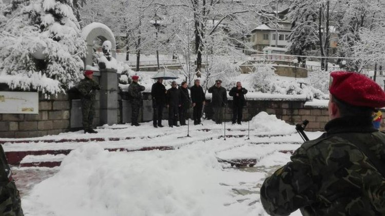 Смолян се поклони пред един от символите на България, 169 години от рождението на Христо Ботев