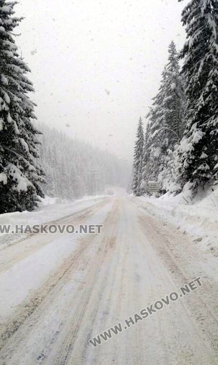 В десет населени места и малки кметства на Община Смолян е обявеното частично бедствие заради снеговалежа/вижте кои/