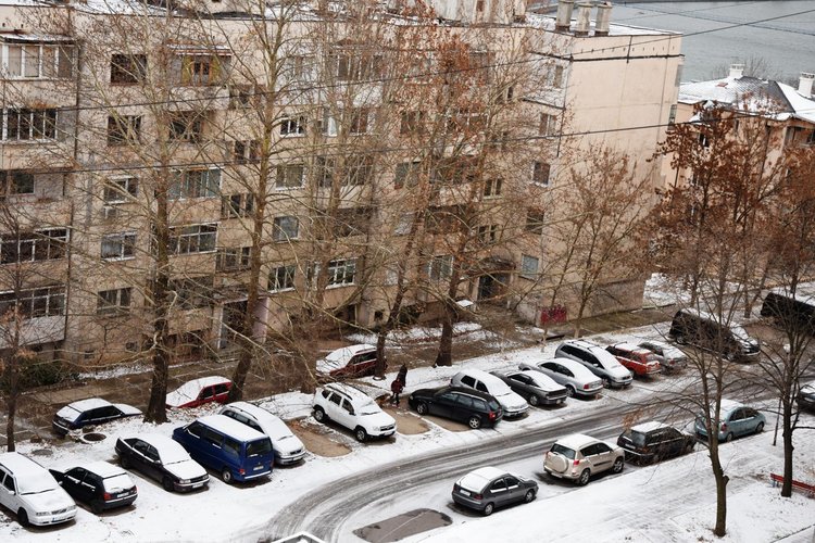 Пак сняг в Кърджали
