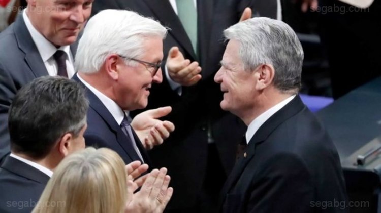 Франк-Валтер Щайнмайер бе избран за президент на Германия