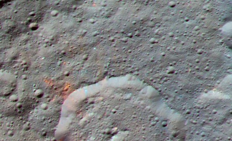 Откриха органичен материал на Церера