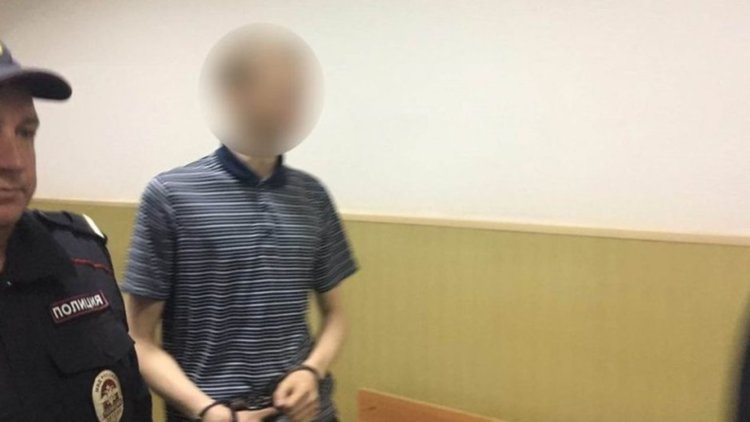 Московският съд наложи домашен арест на ученик, участвал в протестите