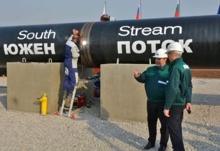 Газпром ще възроди „Южен поток“ с България, Сърбия и Унгария