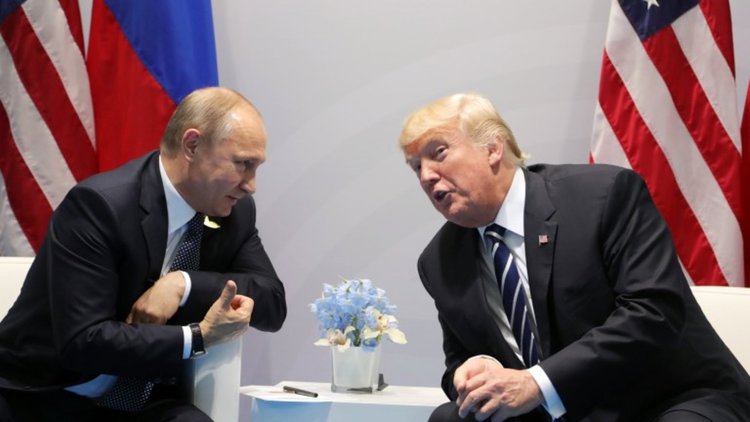 Путин е доволен от първата си среща с Тръмп