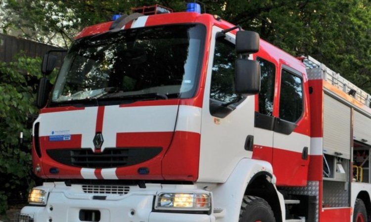 Газова бутилка в Чепеларе се самозапали, нанесени са щети