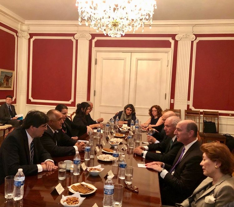 Борисов търси подкрeпа от американските евреи за визовата реципрочност със САЩ