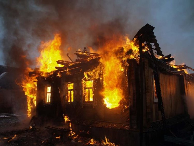 25 крави изпепелени при пожар