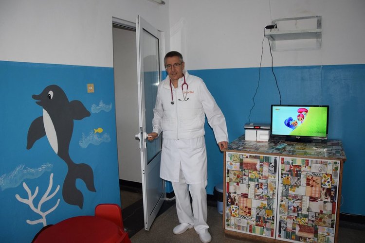 Обновиха детското отделение на болницата в Ардино