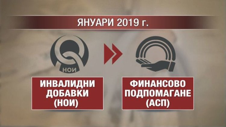 Пенсионерите с ТЕЛК с по-малко пари през януари