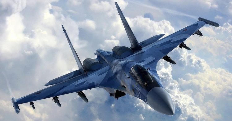 Русия вдигна Су-27 заради приближаващ разузнавателен самолет