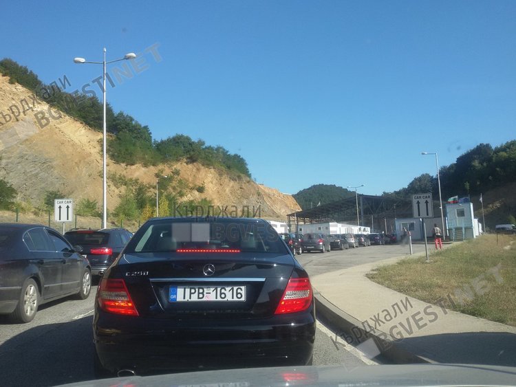 Слаб е трафика на ГКПП „Маказа”