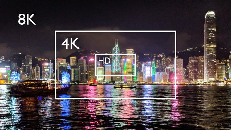 Какво трябва да знаем за резолюциите 8K, 5K, 4K, 2K, 1080p и 1440p