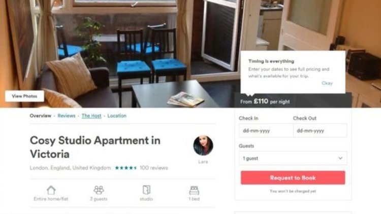 Глоба от £100 000 за лондончанин, отдавал общинско жилище в Airbnb. Проверяват още 1500