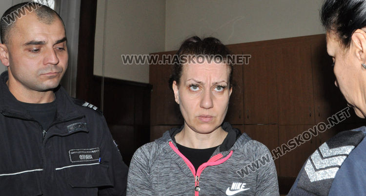 Хасковлийката Петя Даймянова отново в ареста за наркотици