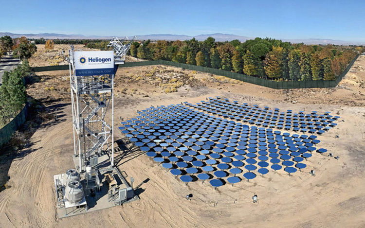 Heliogen обяви пробив в слънчевата енергетика