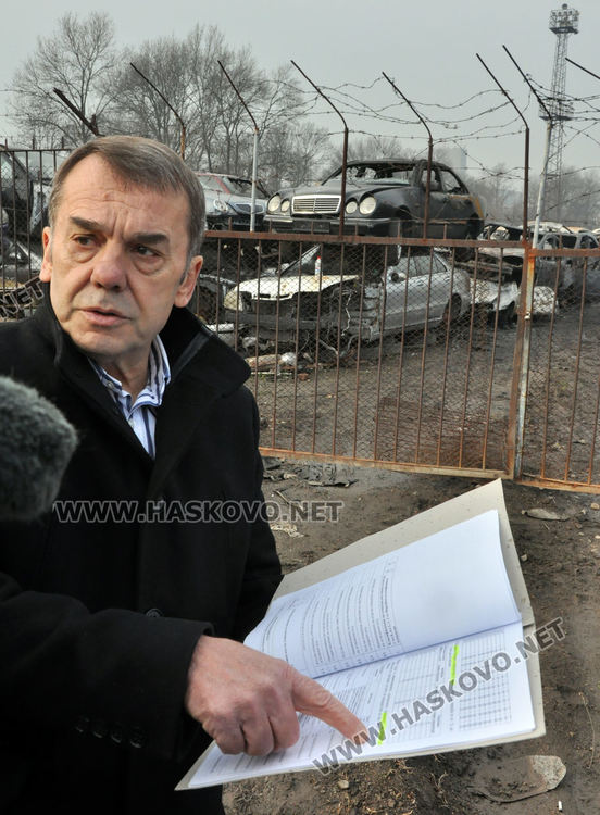Горялата автоморга може да отнесе до 20 000 лв. глоба от РИОСВ