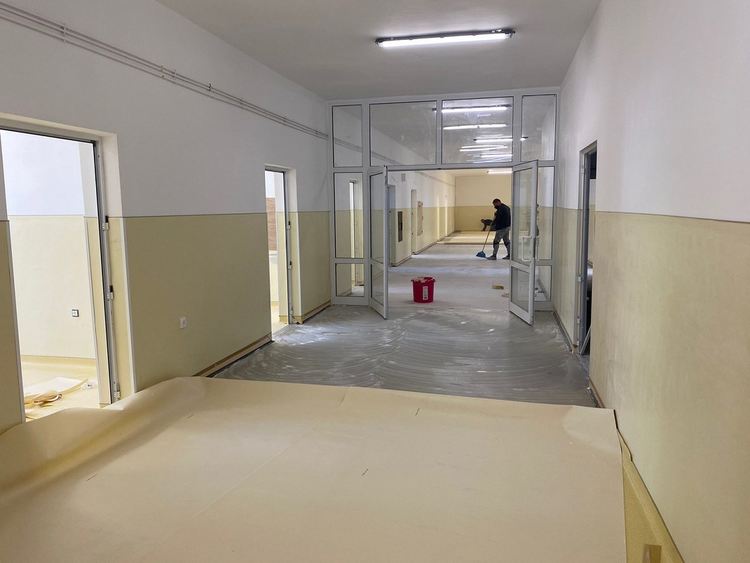 Отделението за пациенти с COVID-19 в Асеновград е готово, предстои оборудване