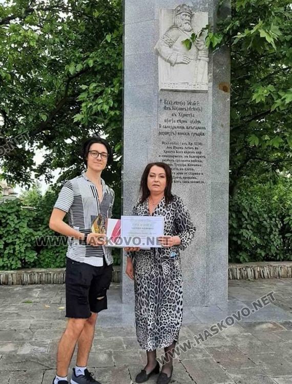 Бъдещ архитект е тазгодишният носител на приза "Достоен Асеневец"