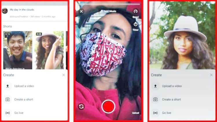 YouTube пуска аналог на TikTok