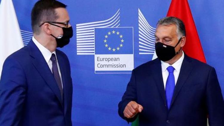 Унгария и Полша наложиха вето на бюджета на ЕС заради механизма за върховенството на закона