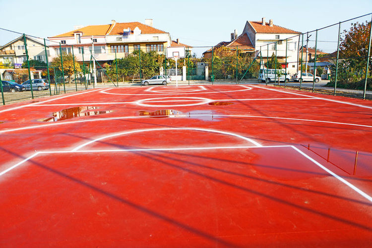 Изградиха две спортни площадки в Свиленград за над 80 000 лева