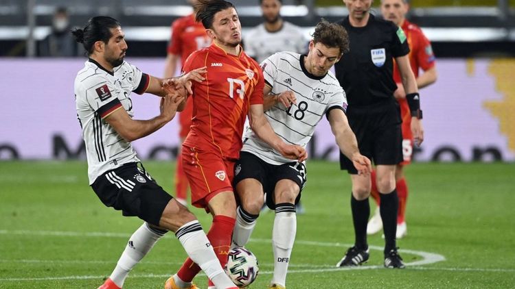Северна Македония би Германия в квалификациите за световното по футбол