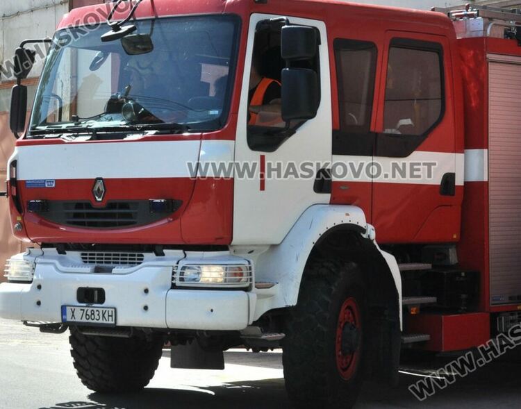 45-годишен тираджия с обгаряния след пожар от газова бутилка