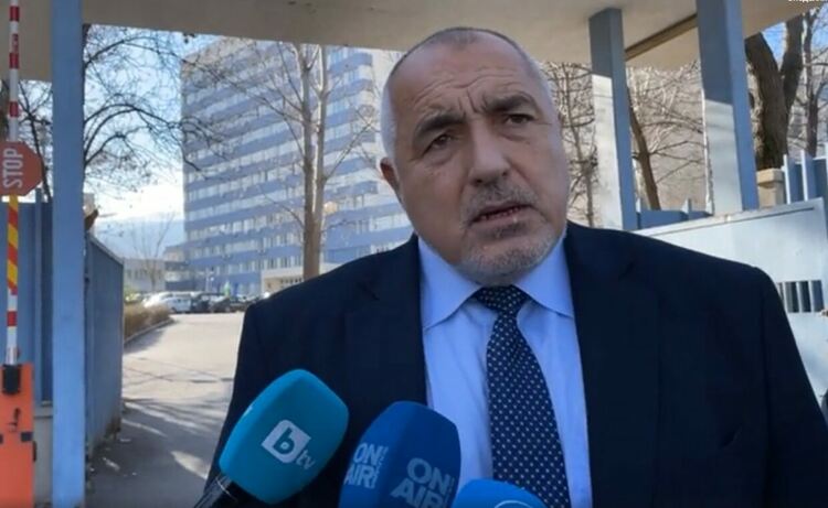 Бойко Борисов на разпит в МВР