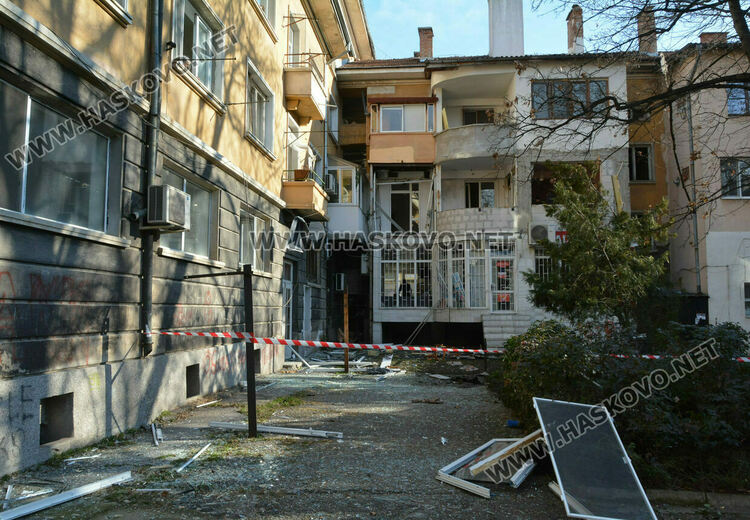 Пострадалата от взрива хасковлийка е с втора степен на изгаряне