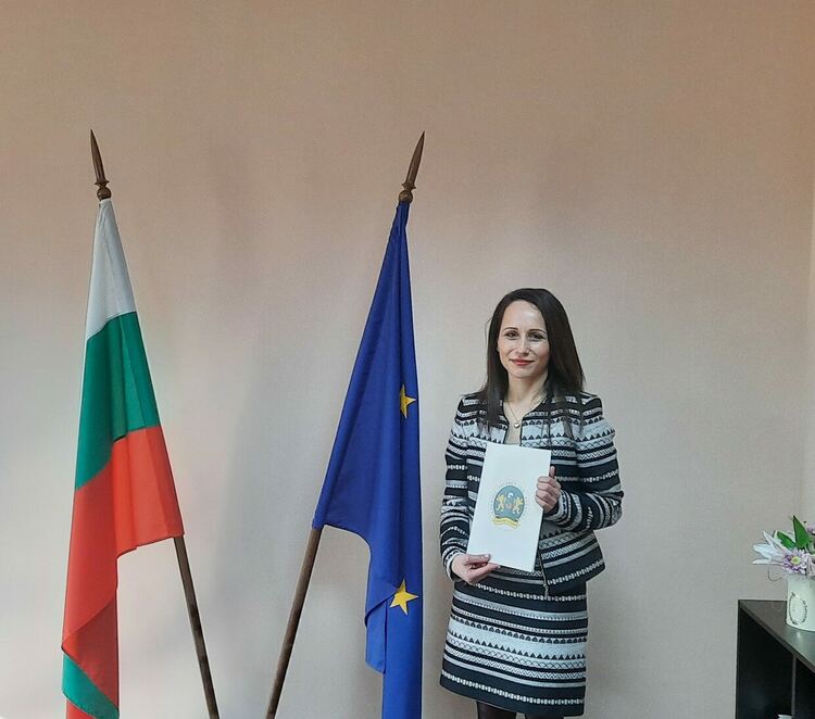 Биляна Икономова положи клетва като съдия в Административен съд – Хасково