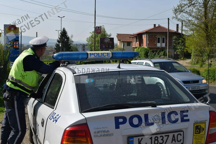 Полицейски проверки в областта в Деня без загинтали на пътя