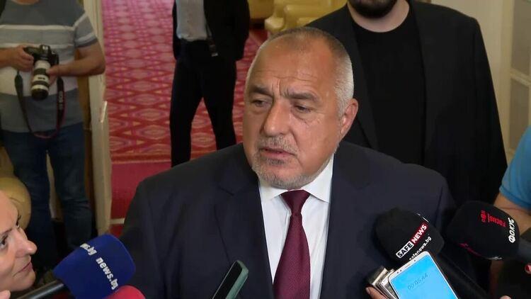 Борисов: Народът искаше кабинет и ние потиснахме егото си - нещо, което Петков не можа