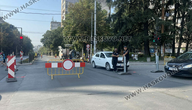 Нова реорганизация на движението по „Раковски“ заради продължаващия ремонт