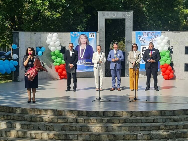 Кандидатът за кмет на ДПС Илкнур Кязим: Заедно ще работим за доброто бъдеще на общината ни