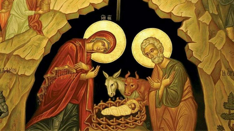 ЧЕСТИТО РОЖДЕСТВО ХРИСТОВО!