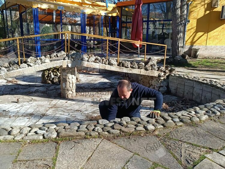 Пускат първият шадраван за годината в Кърджали, той е частен