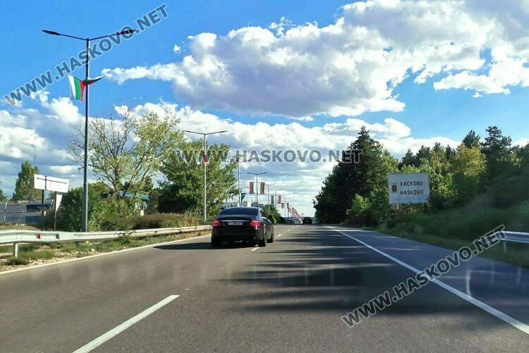Слънчева и топла събота в Хасково