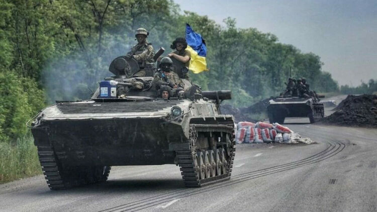 Украйна изтласква руските войски от Харковска област