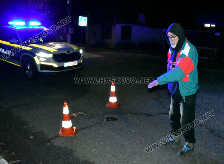 Пешеходец е с опасност за живота след удар от кола