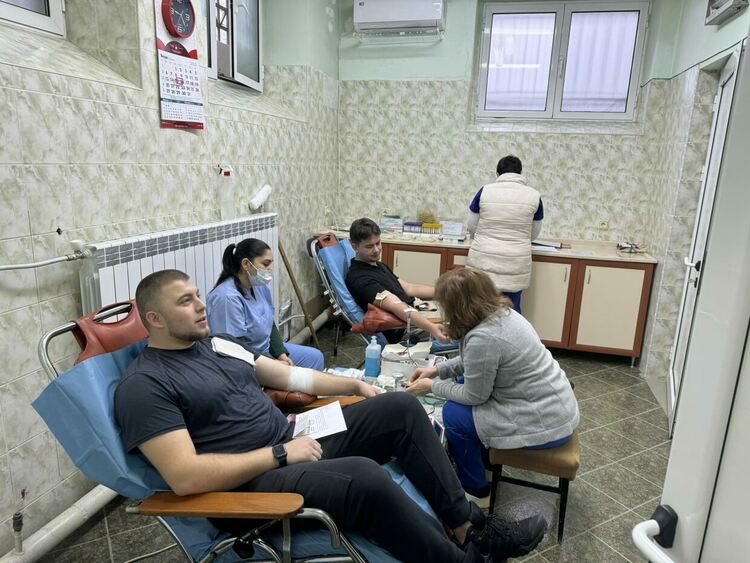 2746 кърджалийци са дарили кръв през миналата година в болницата в града