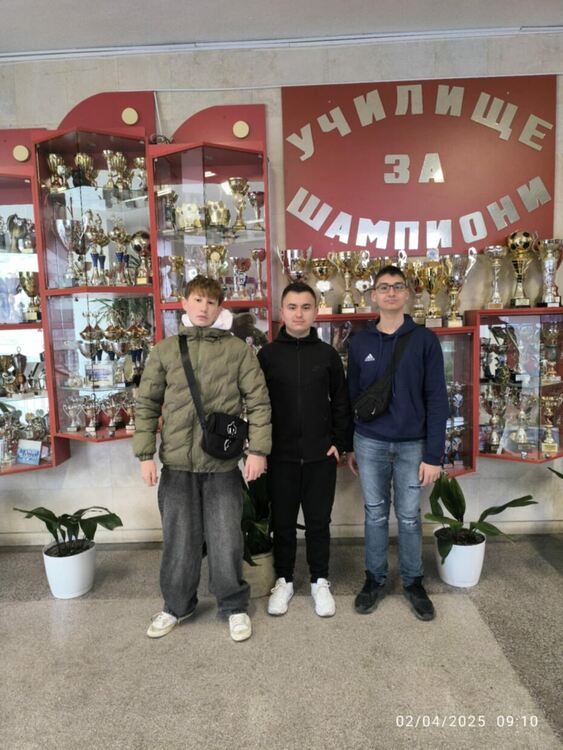 Славейковци към втори кръг на олимпиадата по статистика