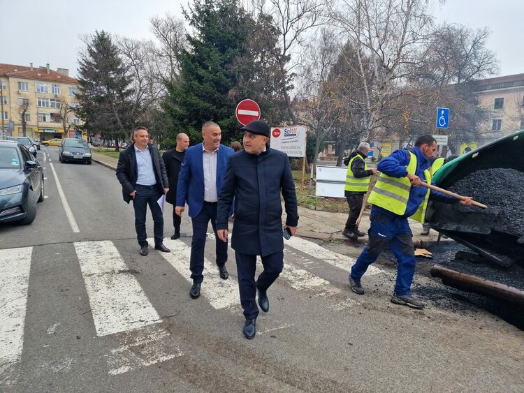 Започва ремонта на ул.“Булаир“ в Кърджали
