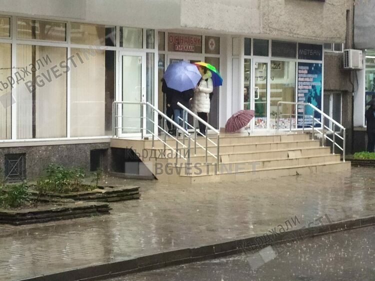 Предимно облачно днес над Кърджали,кратък дъжд