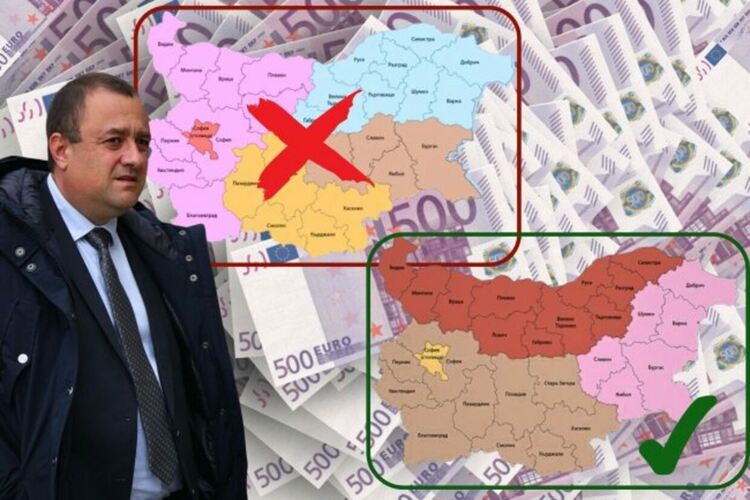 Преметна ли регионалният министър кабинета за новото райониране