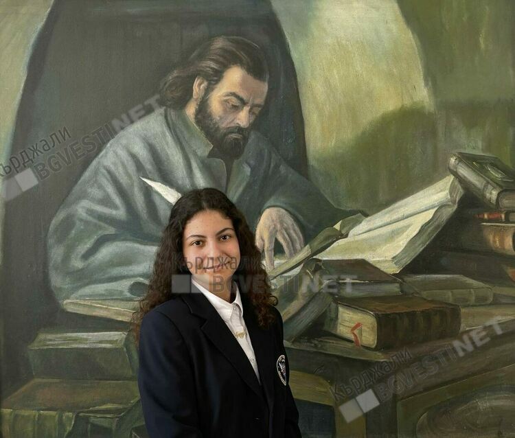 Габриела Пламенова Янкова отличничката с разностранни интереси
