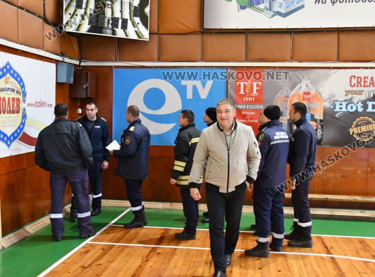 Засилени проверки за пожарна безопасност в зала „Дружба“ преди вота в Хасково