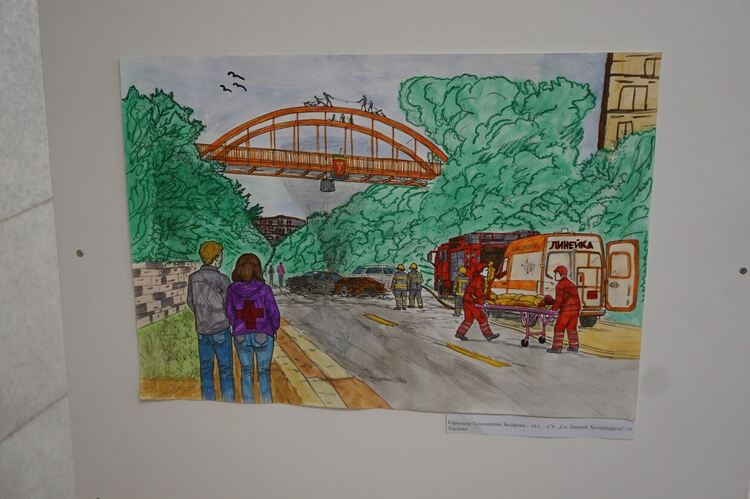 31 рисунки ще представят региона във финала на конкурса „С очите си видях бедата“