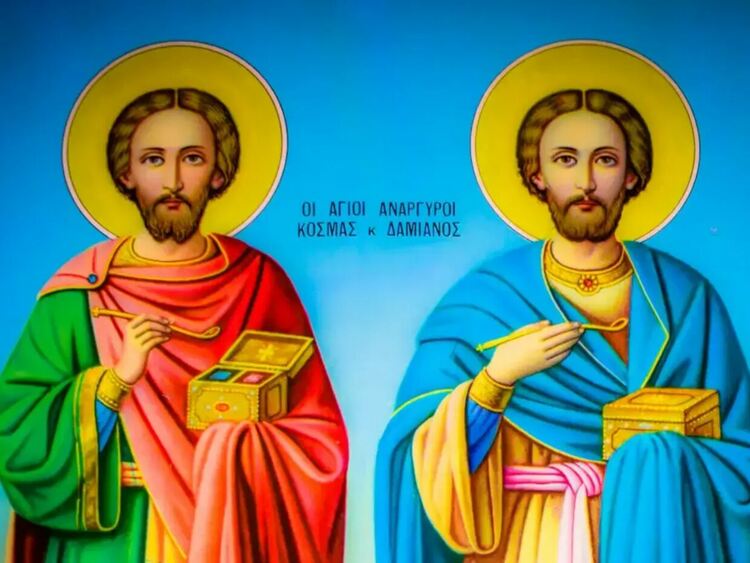 Народът празнува св. Врач, Красимир и Дамян черпят за имен ден